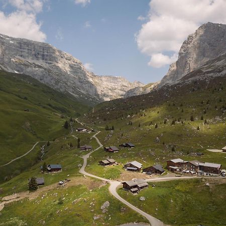 圣安东尼 Berghaus Sulzfluh酒店 外观 照片